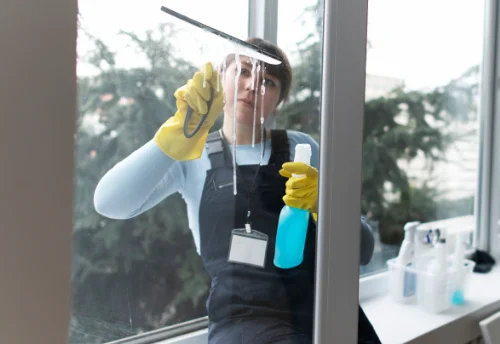 Nettoyage de vitres intérieures et extérieures à Chelles
